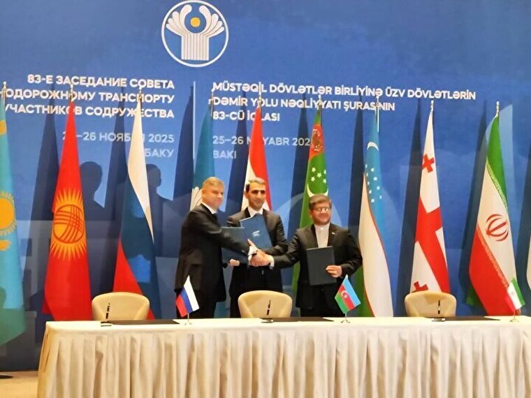 Iran, Russia, Azerbaijan ink deal on North-South Corridor
