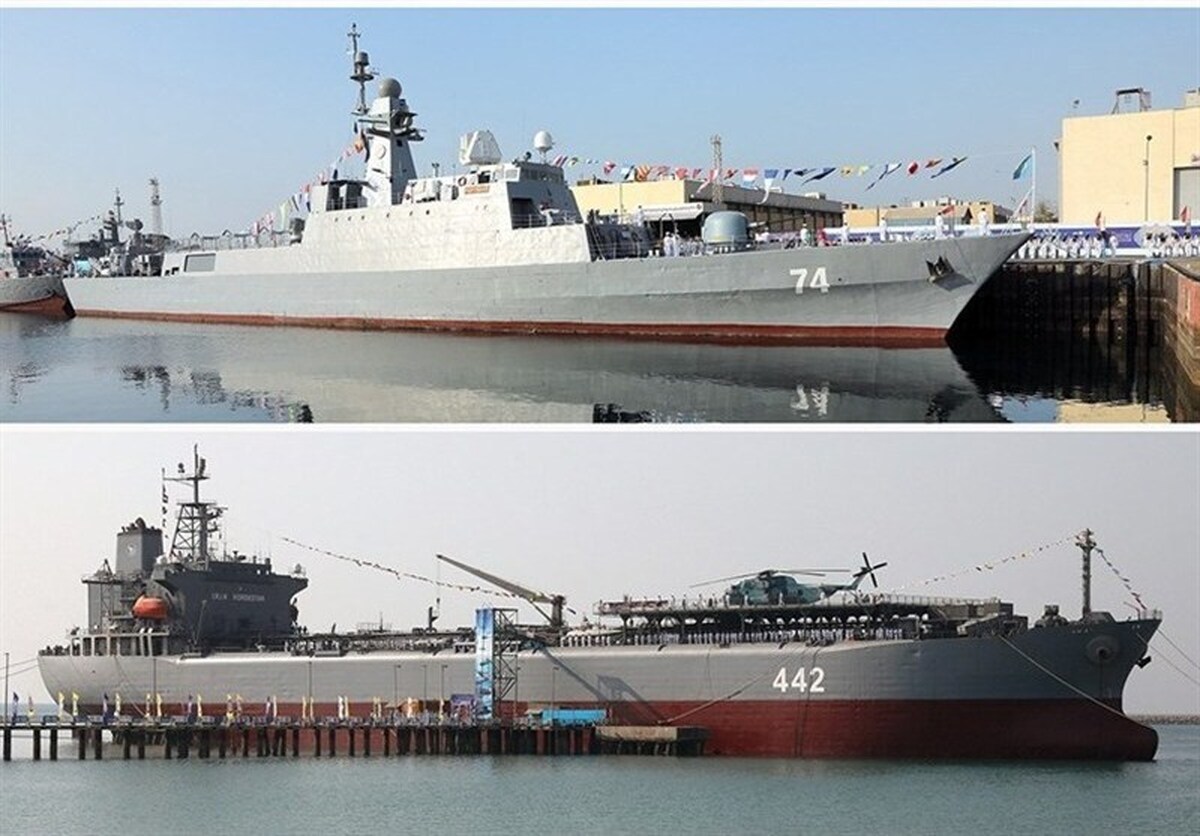 Iran’s Army Adds New Naval Base, Unveils Restored Sahand Destroyer