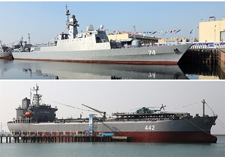 Iran’s Army Adds New Naval Base, Unveils Restored Sahand Destroyer