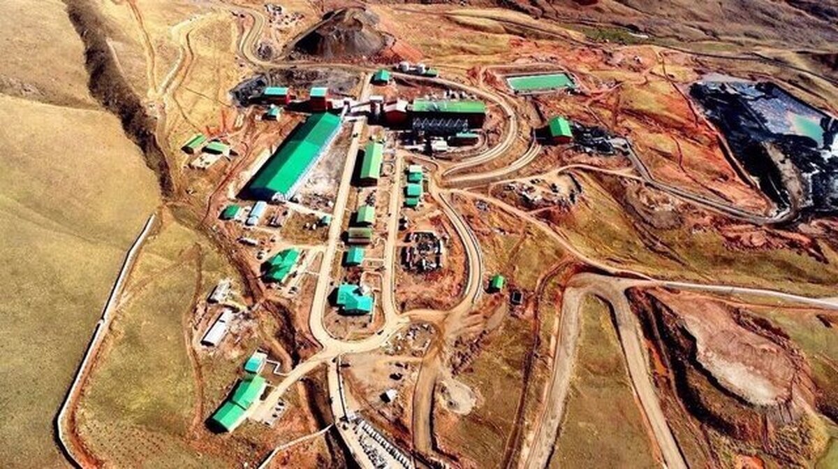 Gold output at Iran’s largest mine up 31% y/y in Apr-Oct