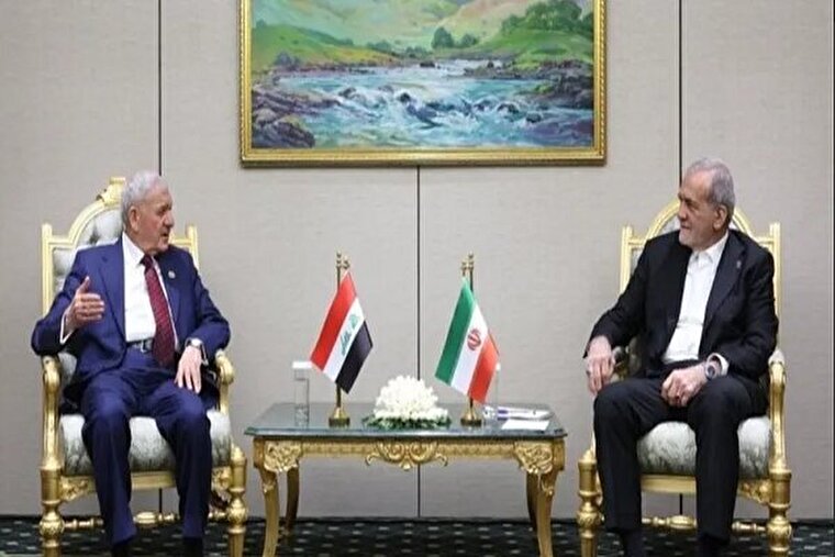 Iraqi pres. thanks Iran's support for his country