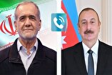 Iranian president holds phone call with Azerbaijan's Aliyev