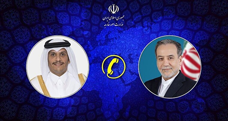 Iran, Qatar foreign ministers discuss regional developments, Yemen situation