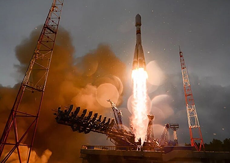 Iran launches three domestically built satellites aboard Russian Soyuz rocket