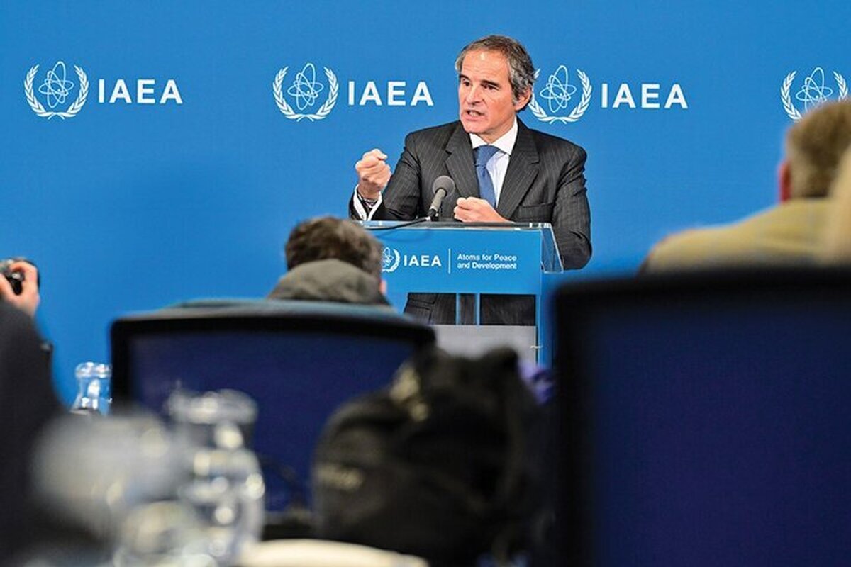 Grossi says IAEA inspected unattacked nuclear sites of Iran