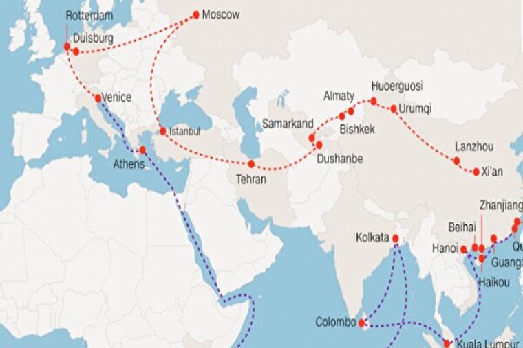 Iran sees surge in China-Europe rail traffic after new deal