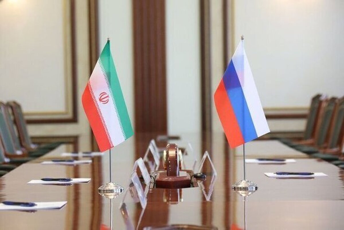 Russian trade delegation visits Iran
