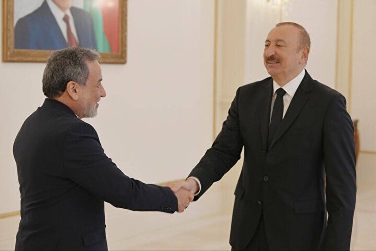 Araghchi, Aliyev stress expanding Tehran-Baku cooperation