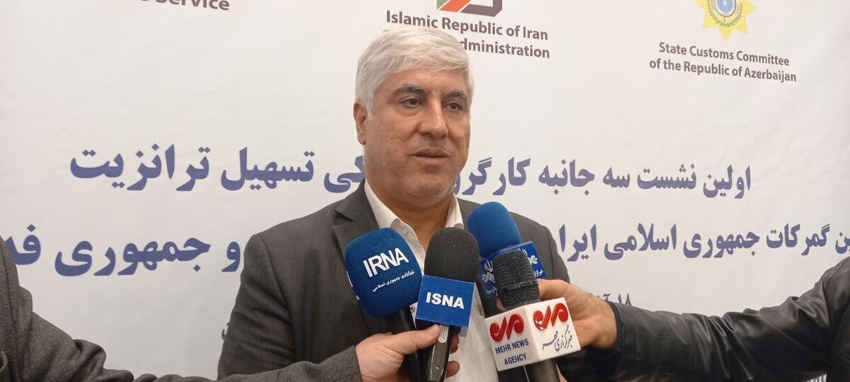 Iran, Russia, Azerbaijan plan to remove trade barriers: Customs official