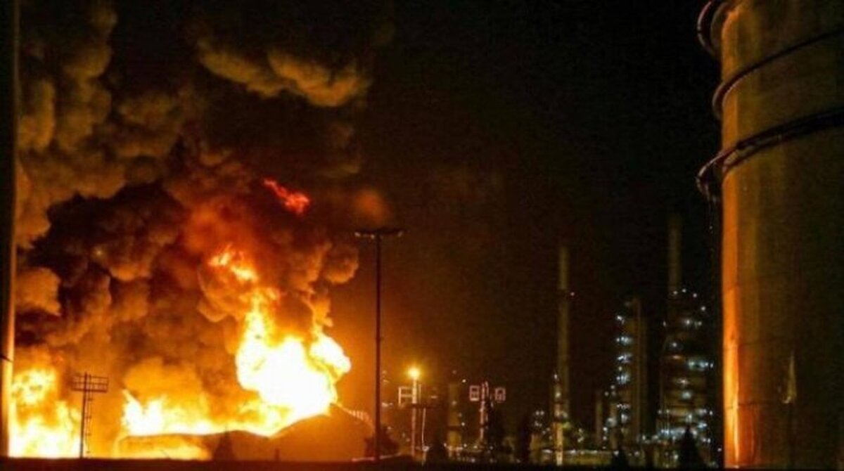 Incident reported in Shazand Oil Refinery