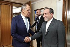 Russian FM Lavrov arrives in Tehran