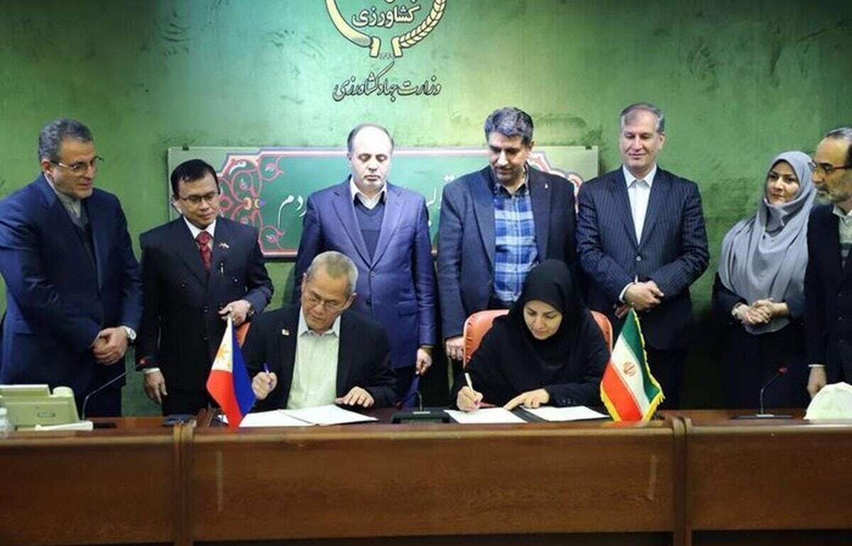 Iran, Philippines sign agreements for agriculture cooperation