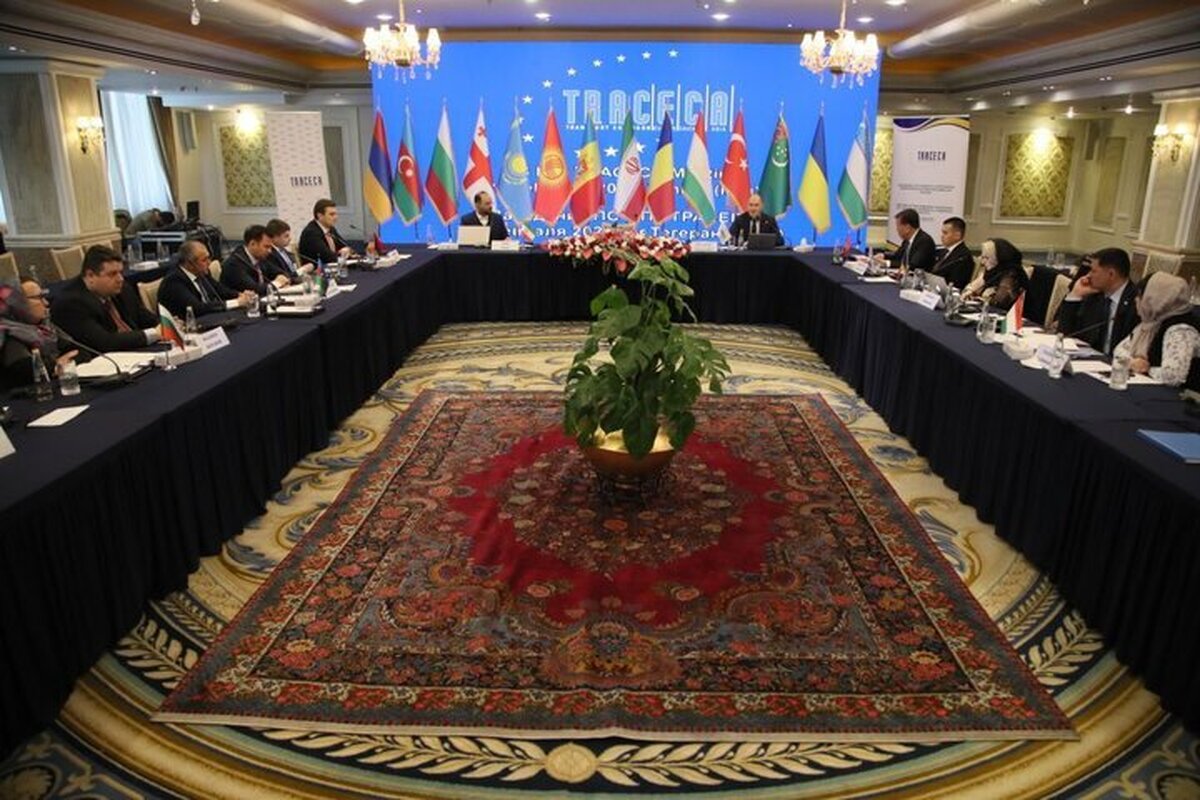 Tehran hosts 17th intergovernmental cmt. meeting of TRACECA