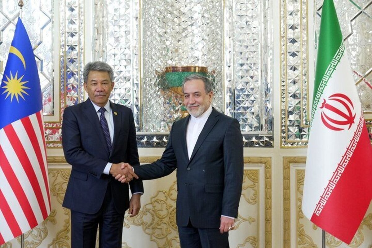 Iran, Malaysia FMs hold meeting in Tehran