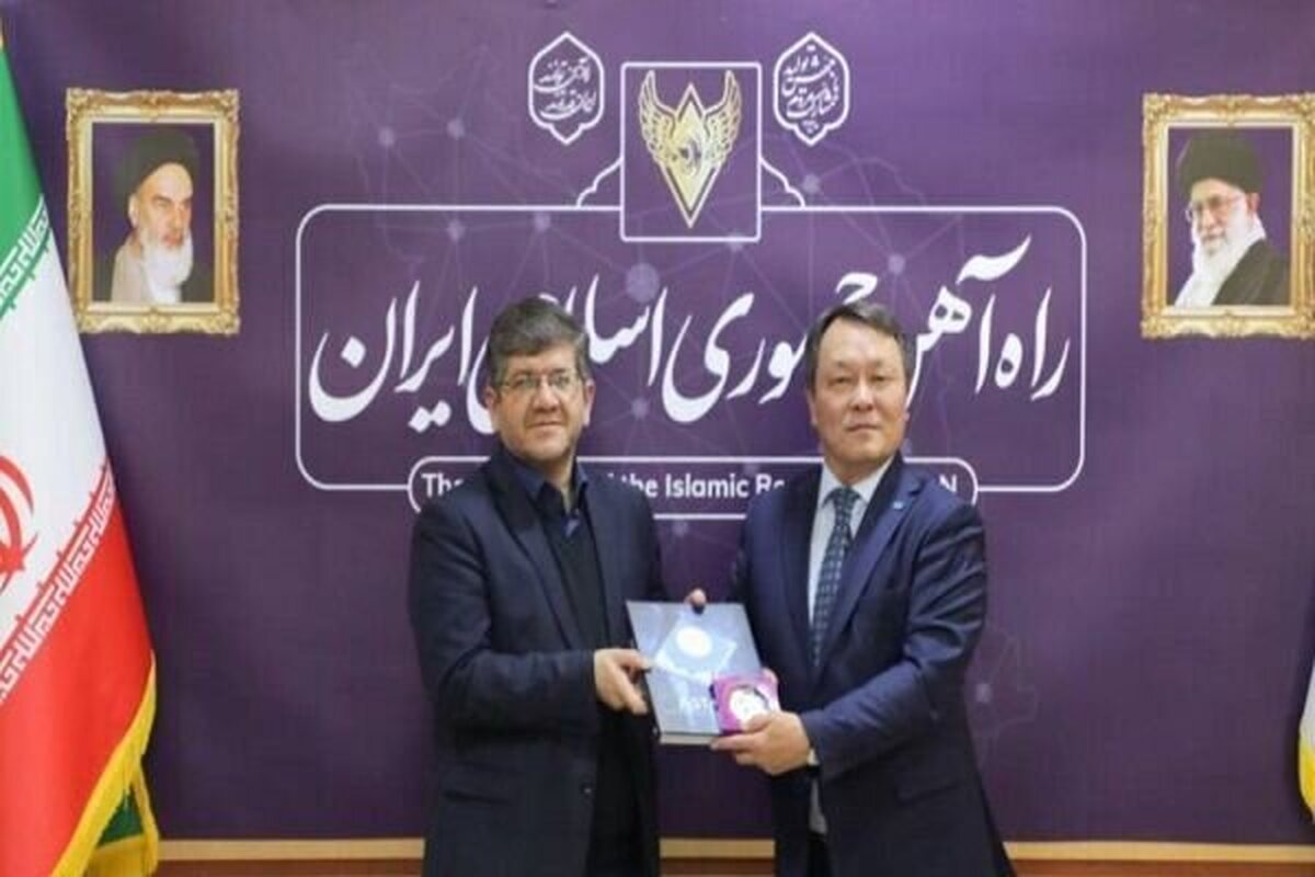 Kazakh envoy hails potentials of Iran rail corridor