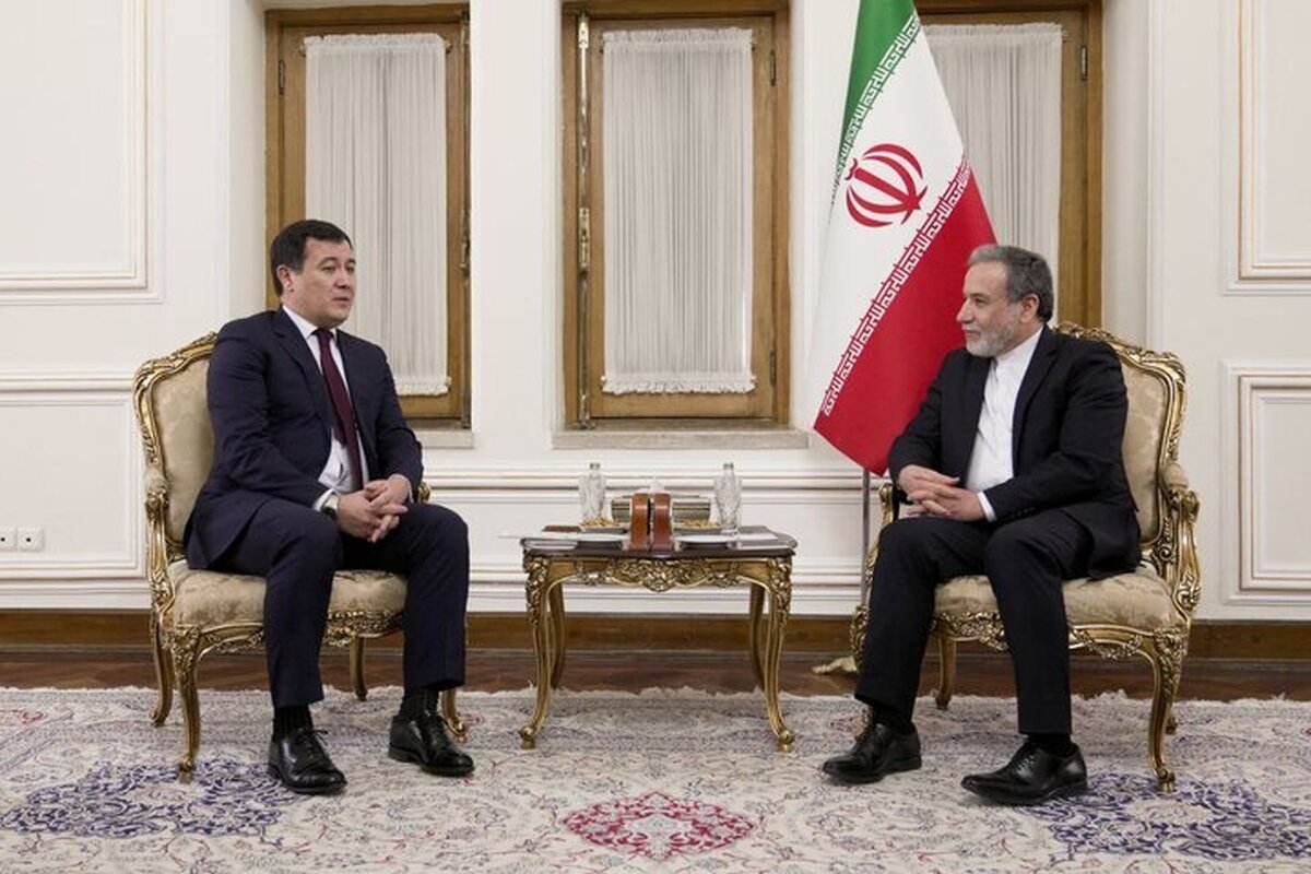 Iran, Kazakhstan stress bolstered economic, trade relations