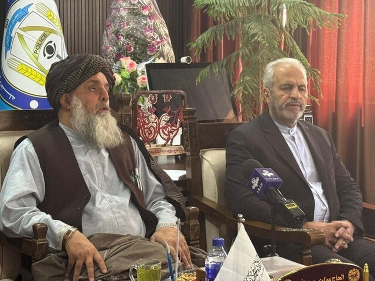 Iran diplomat meets with Taliban official to discuss ties