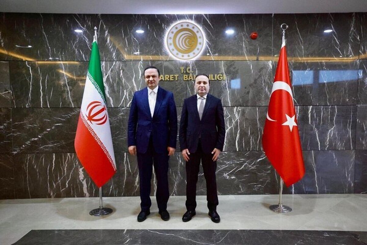 Iran, Turkey discuss pathways to $30 billion trade goal