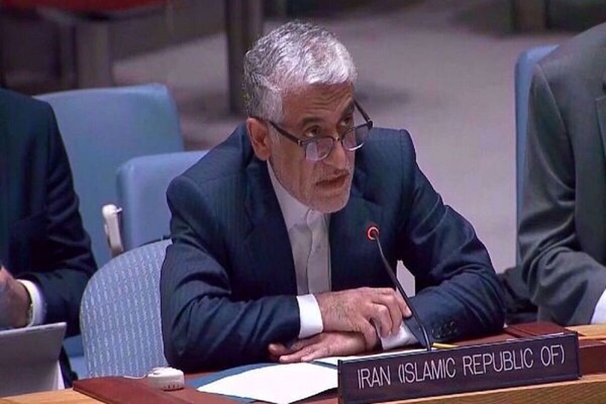 Iran envoy dismisses US, UK, French allegations at UN meeting