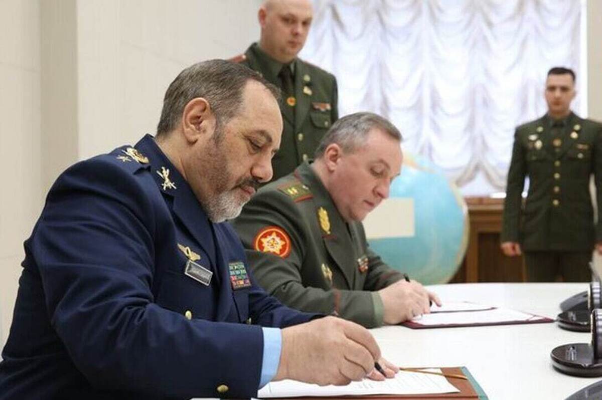 Iran-Belarus defense cooperation to broaden: Gen. Nasirzadeh