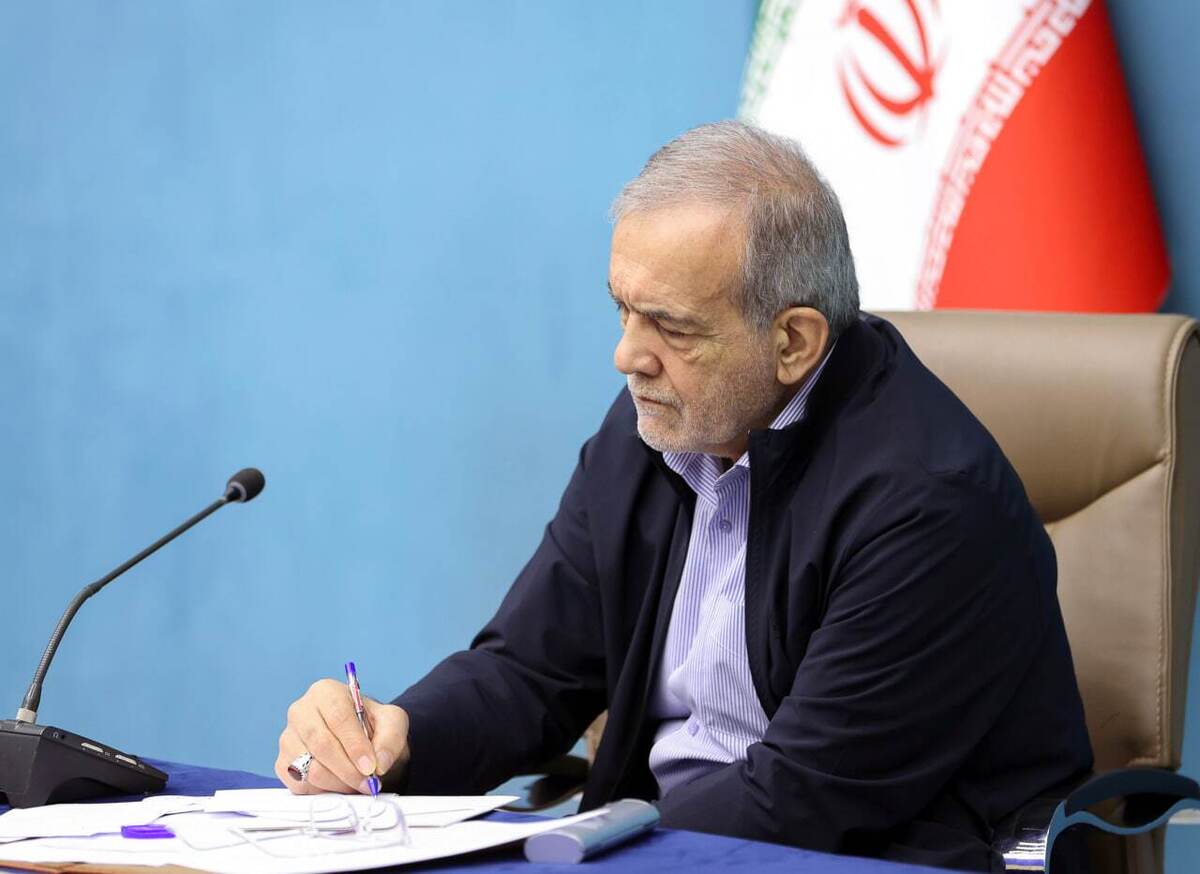 President Pezeshkian announces Iran-Eurasia FTA