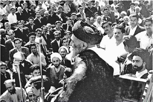 Oil nationalization in Iran victory over Western imperialism