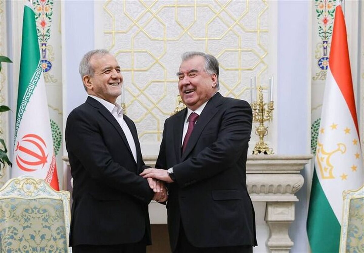 Pezeshkian congratulates Tajikistan's president on Nowruz