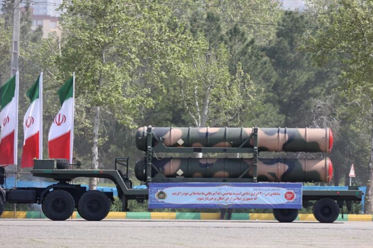 Russian missile experts visit Iran