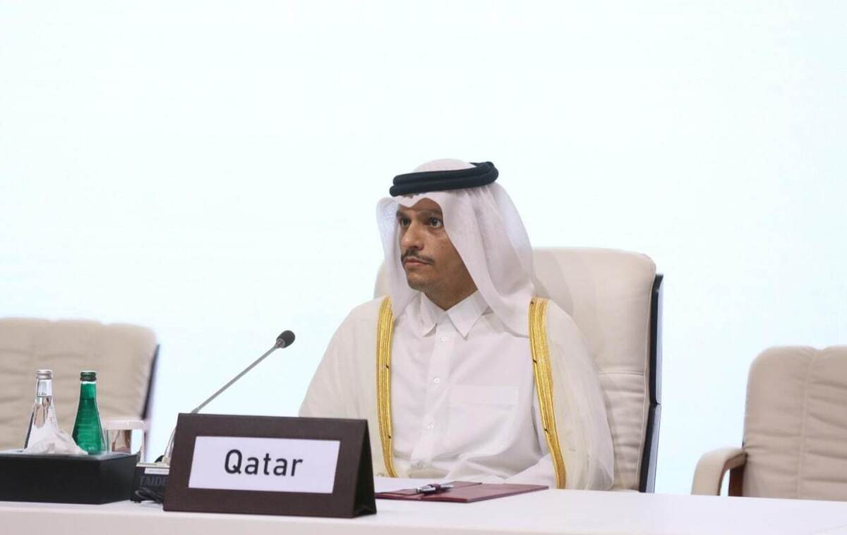 Qatari prime minister calls for Iran-US agreement