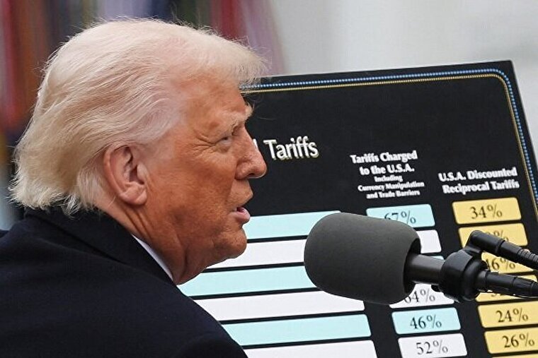 Trump imposes 125% tariffs on China, reduces global rater