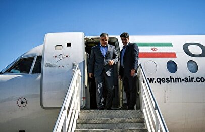 Iran Oil Minister arrives in Russia for economic talks