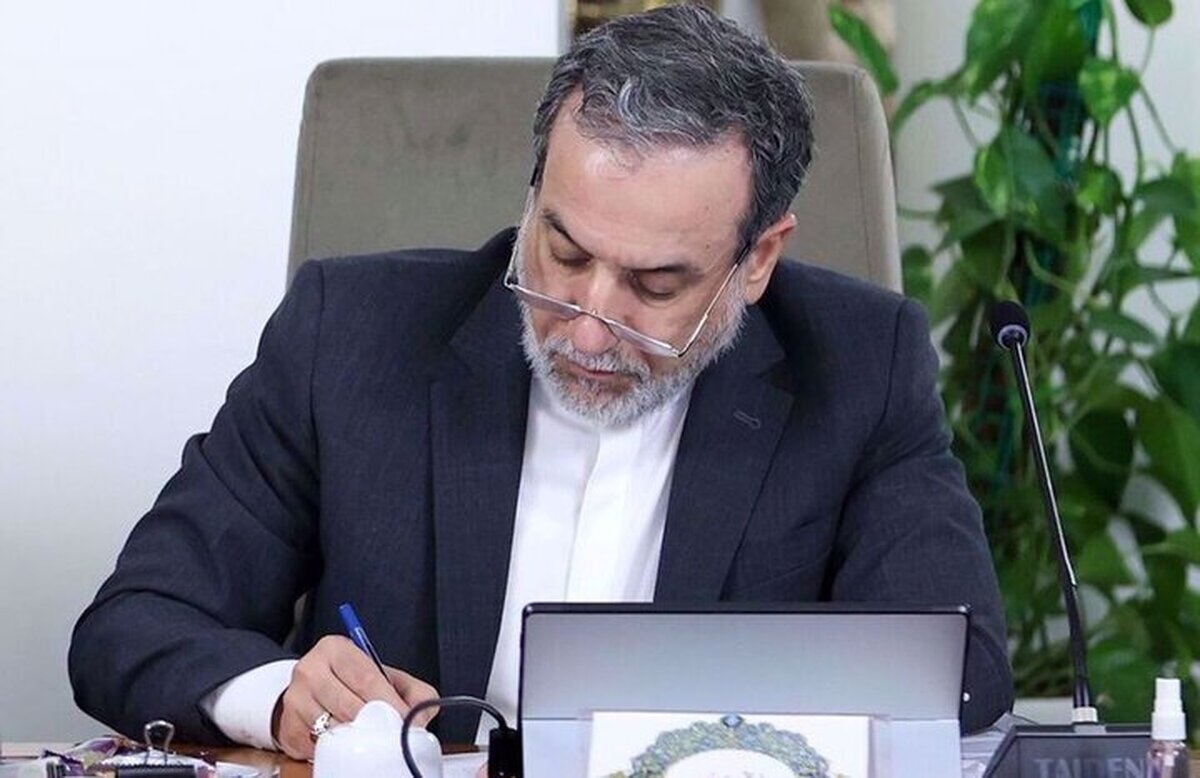 Araghchi offers congratulation to new pope Araghchi offers congratulation to new pope