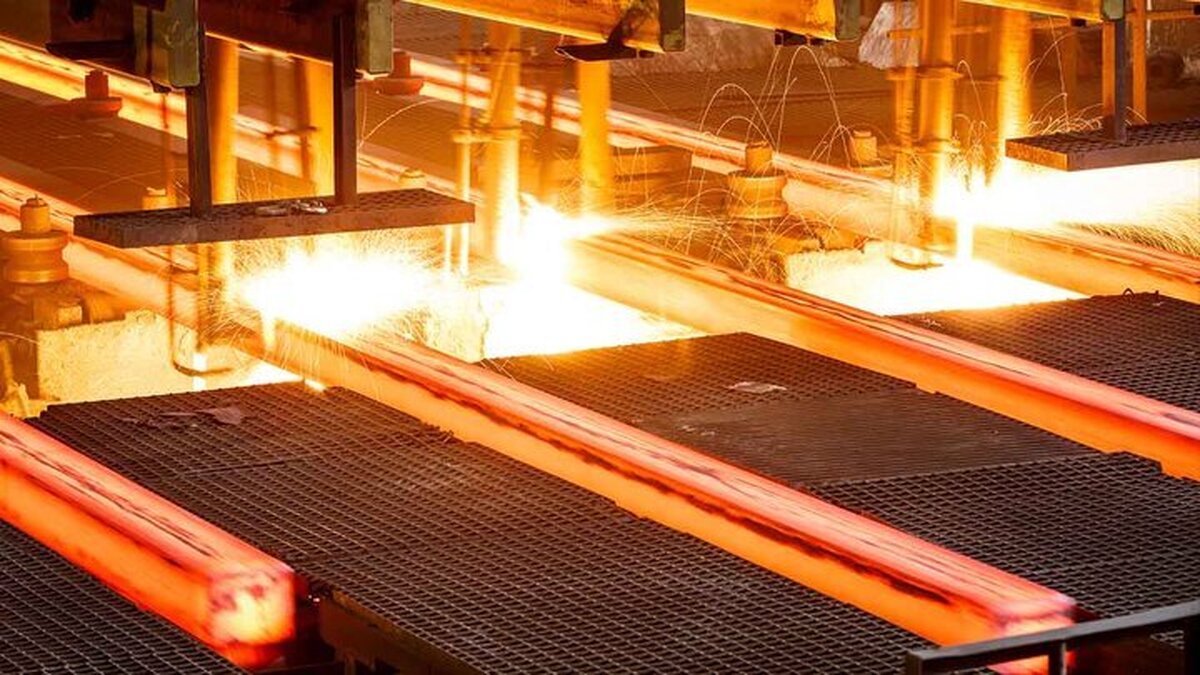 Iran reports 4.6% surge in mild steel output in April Iran reports 4.6% surge in mild steel output in April
