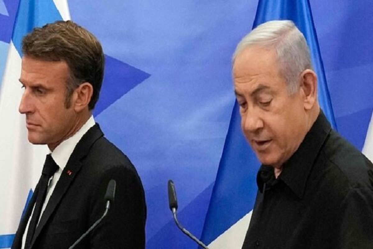 Macron slams Netanyahu's Gaza policy as 'shameful' Macron slams Netanyahu's Gaza policy as 'shameful'