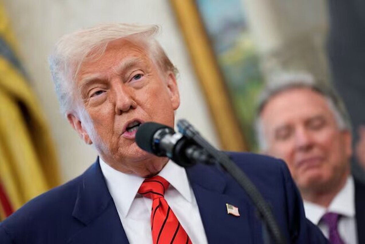 Trump again uses intmidating language against Iran Trump again uses intmidating language against Iran