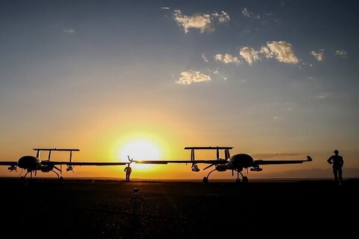 Iran Army receives three new locally-made drones Iran Army receives three new locally-made drones