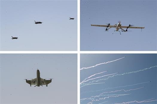 Iran Army receives three new locally-made drones
