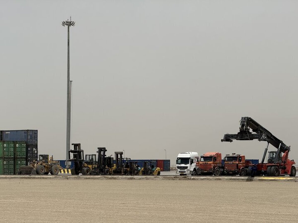 50 trillion IRR to be invested in Tehran-Aprin Rail Dry Port 50 trillion IRR to be invested in Tehran-Aprin Rail Dry Port