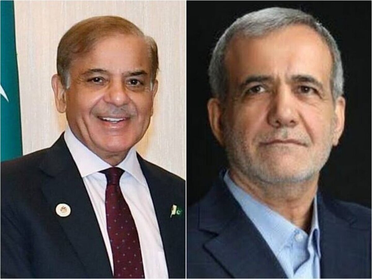 Pakistan PM Shehbaz Sharif to meet Pres. Pezeshkian on Monday Pakistan PM Shehbaz Sharif to meet Pres. Pezeshkian on Monday