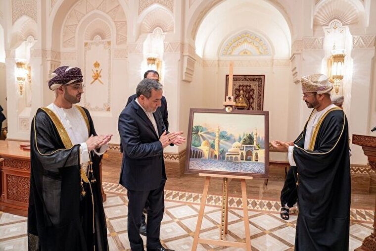 Iran and Oman unveil memorial stamp