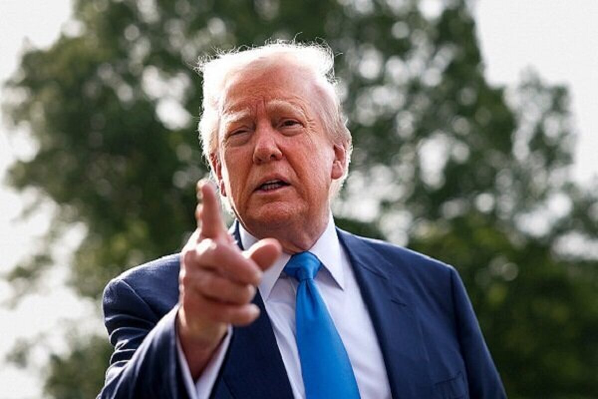 Trumps says US could face recession soon Trumps says US could face recession soon