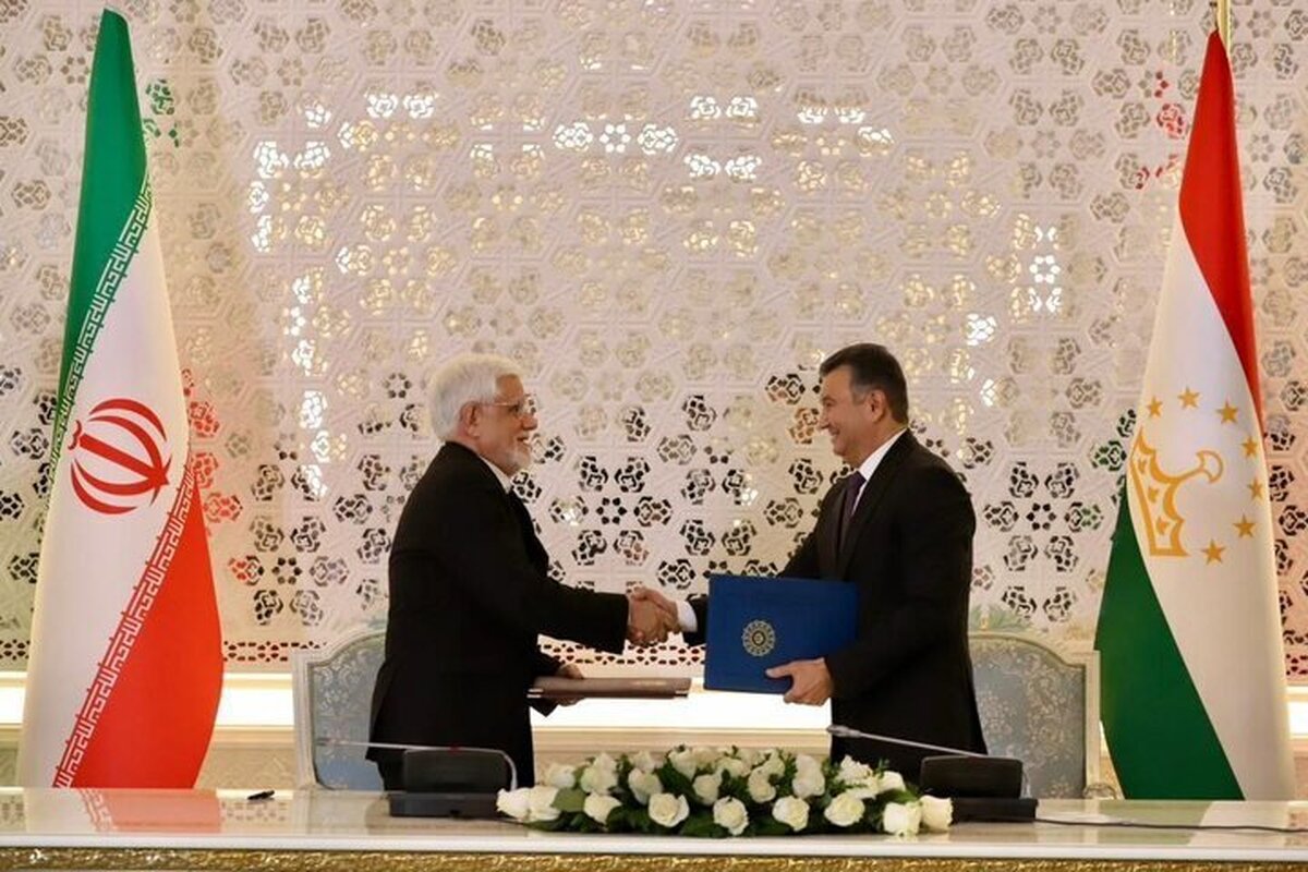 Iran, Tajikistan sign 4 MoUs in different fields