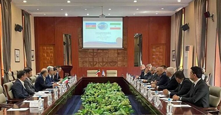 Iran-Azerbaijan joint commission on energy held in Baku