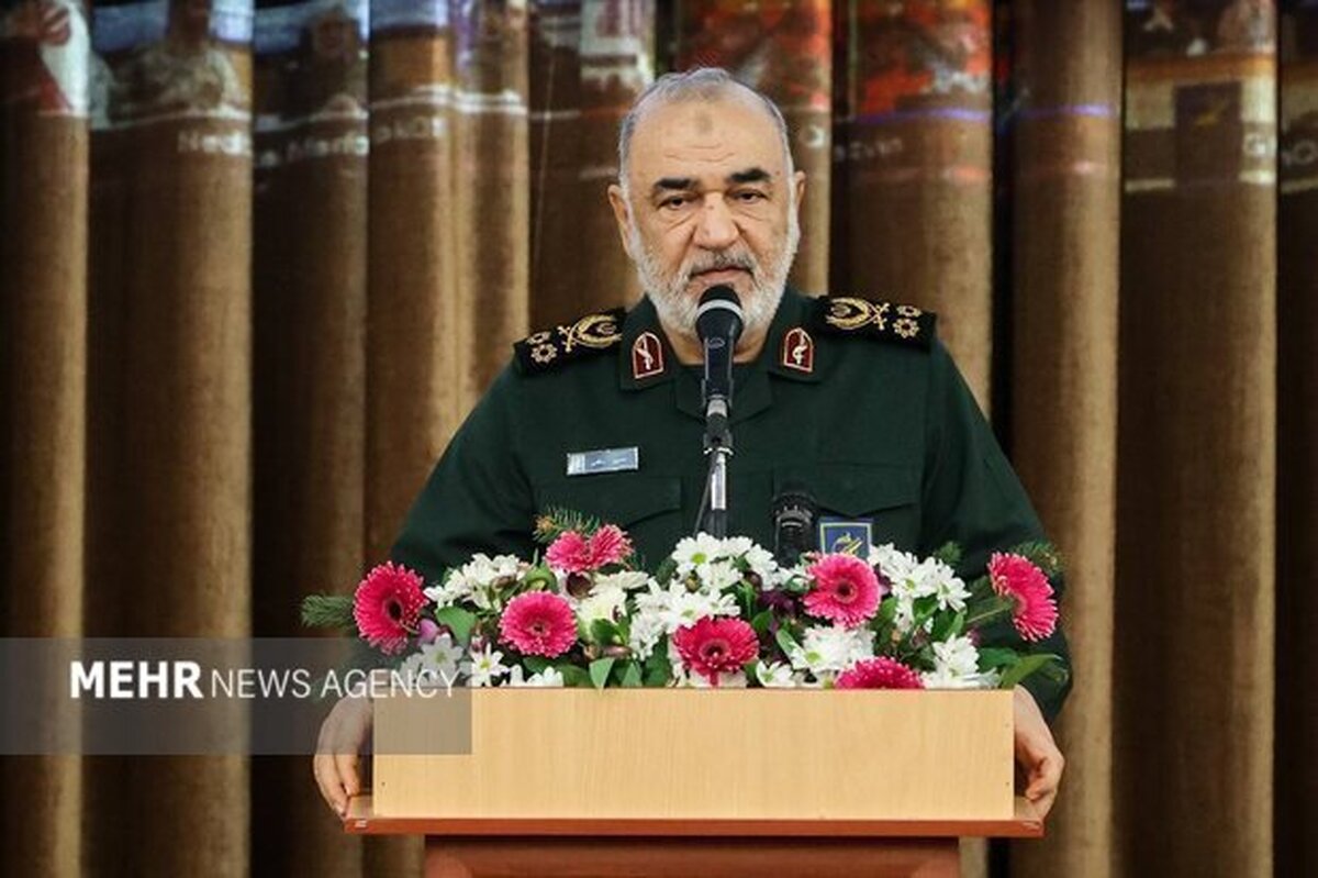 IRGC invincible, moving forward: Chief commander IRGC invincible, moving forward: Chief commander