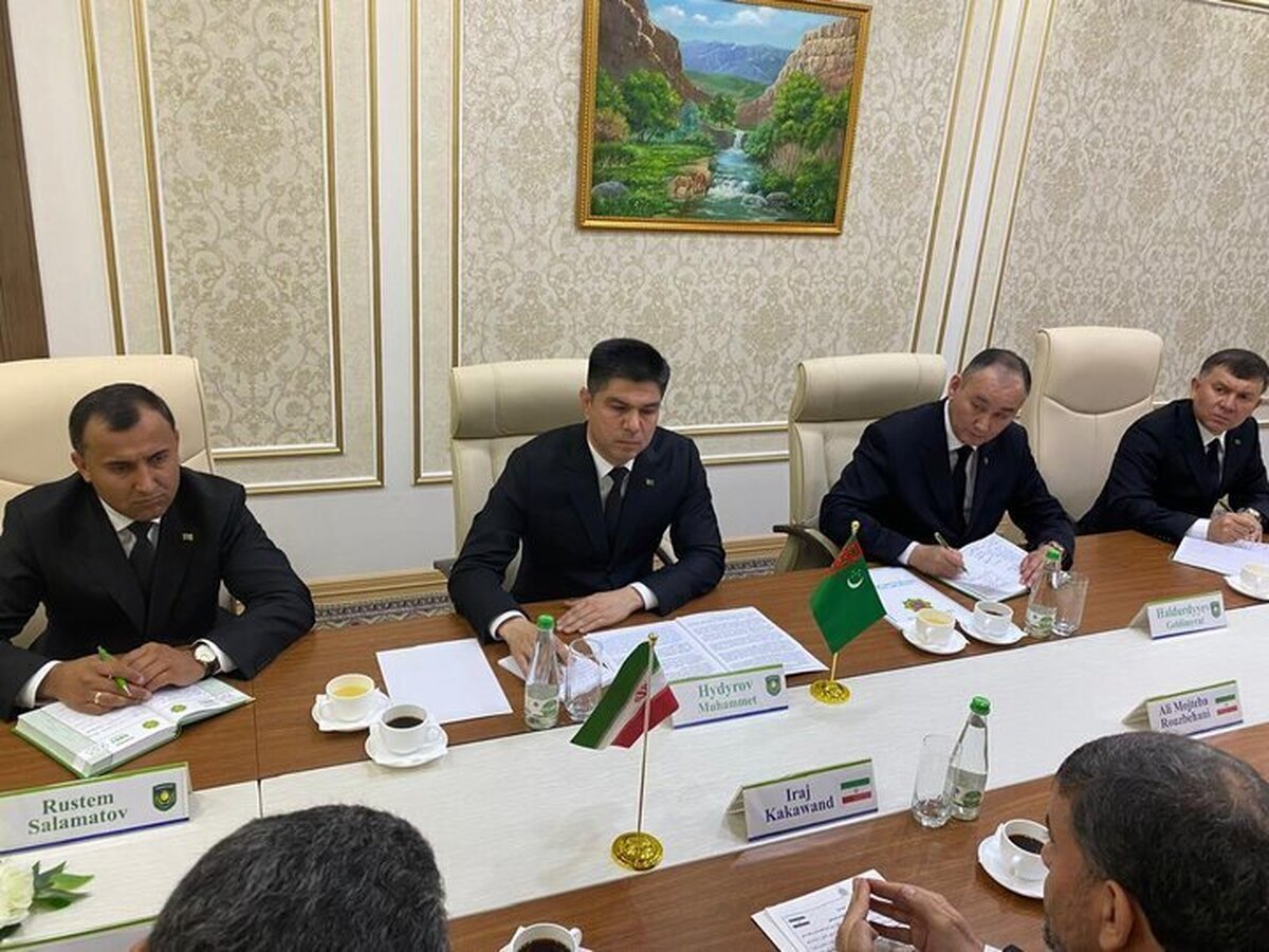 Tehran, Ashgabat stress increased coop. in anti-drug campaign Tehran, Ashgabat stress increased coop. in anti-drug campaign