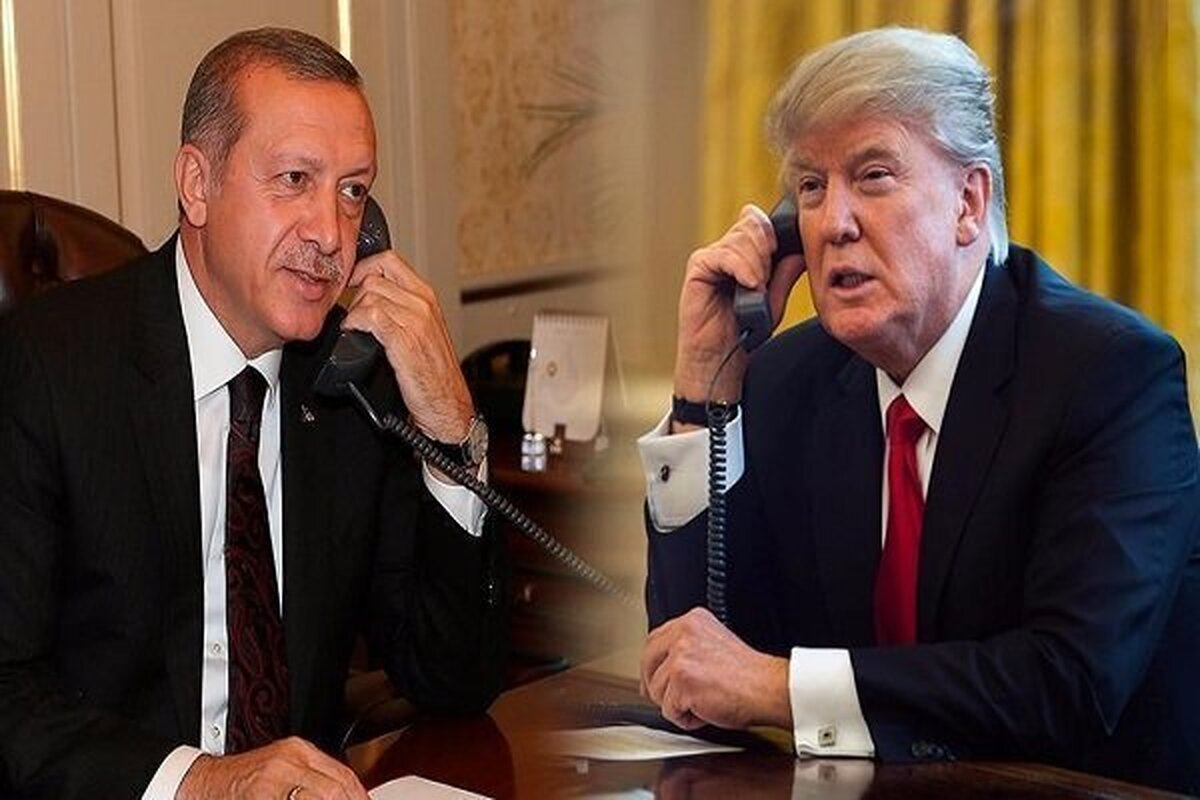 Erdoğan, Trump discuss ties, regional, global issues in phone Erdoğan, Trump discuss ties, regional, global issues in phone