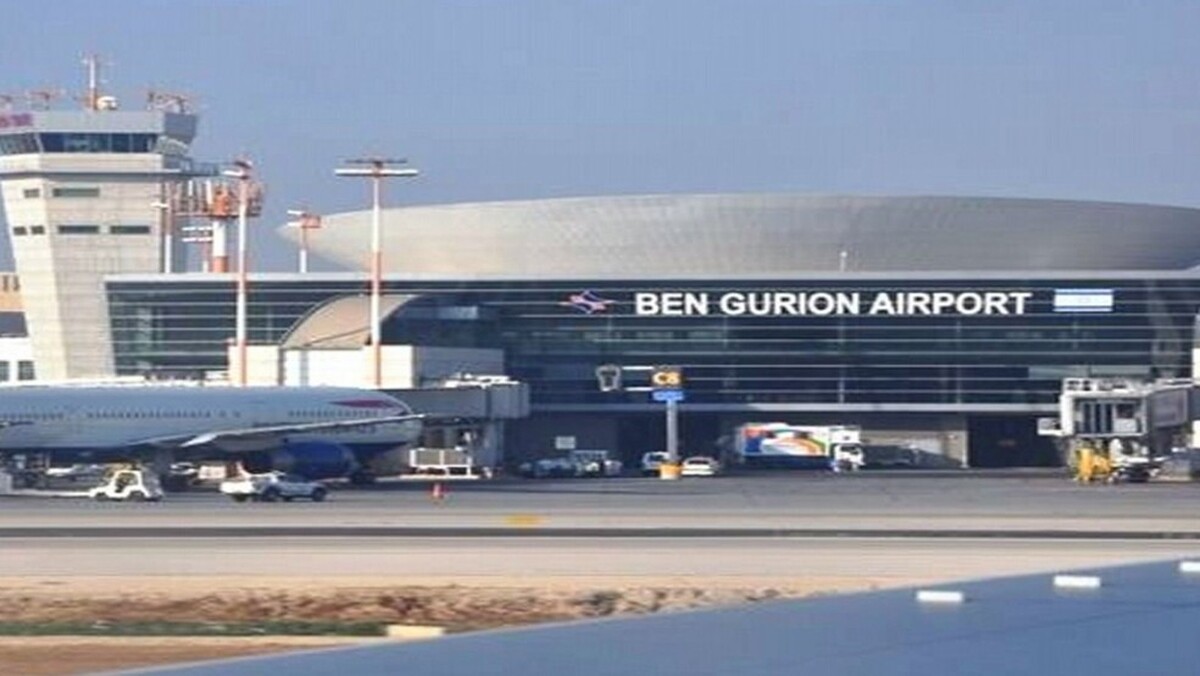 Tel Aviv airport shuts down after Yemen missile attack Tel Aviv airport shuts down after Yemen missile attack