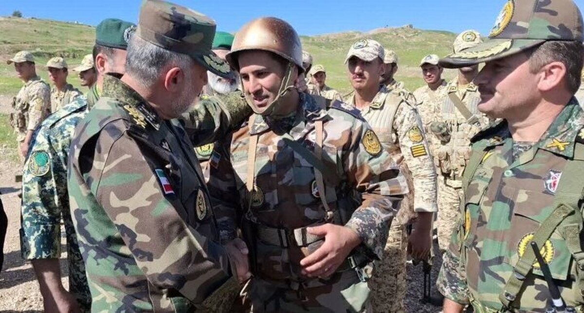 Iran Army Ground Force ready for intl. peacekeeping missions