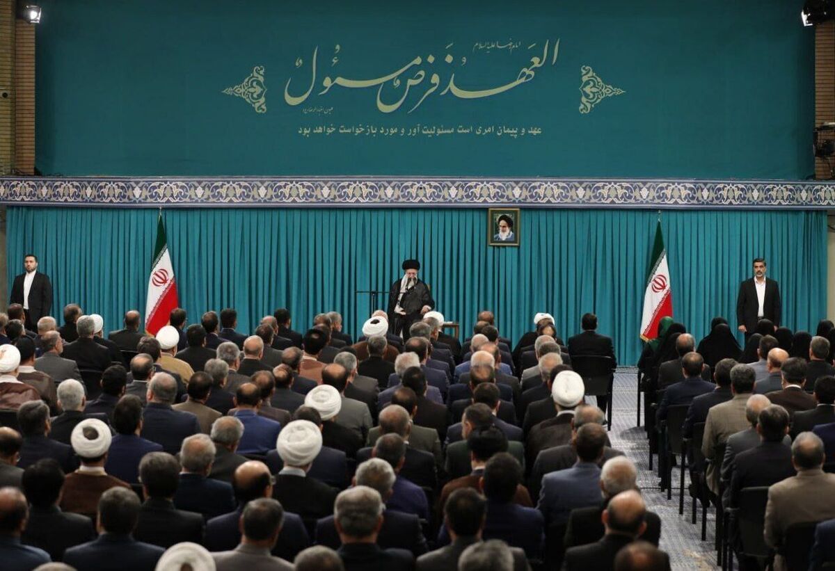 Leader praises those parliaments upholding Islamic values and moral integrity Leader praises those parliaments upholding Islamic values and moral integrity