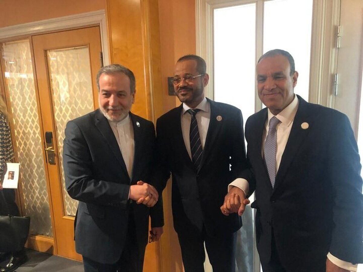 Iran, Oman, Egypt FMs hold trilateral meeting Iran, Oman, Egypt FMs hold trilateral meeting